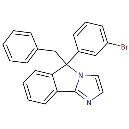 Chemical structure of BindingDB Monomer ID 50348597