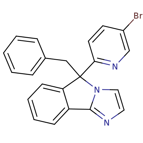 Chemical structure of BindingDB Monomer ID 50348600