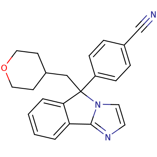 Chemical structure of BindingDB Monomer ID 50348601