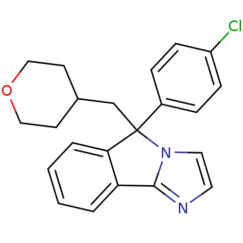 Chemical structure of BindingDB Monomer ID 50348603