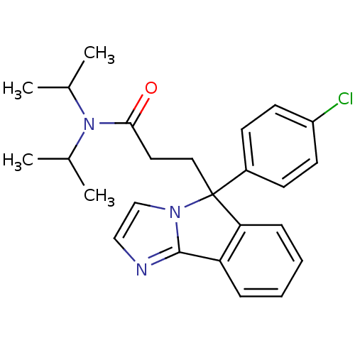 Chemical structure of BindingDB Monomer ID 50348608