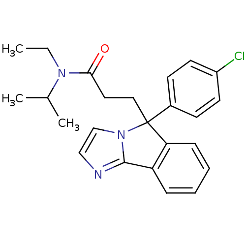 Chemical structure of BindingDB Monomer ID 50348609