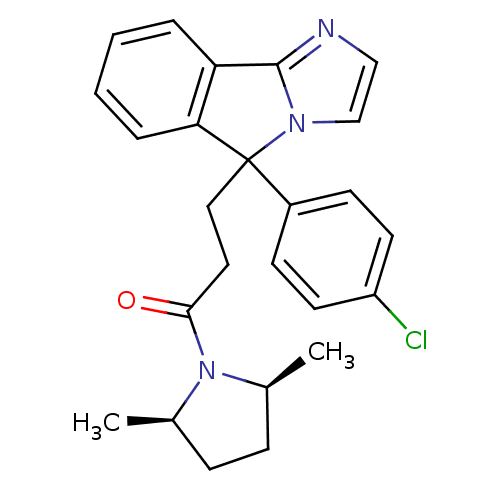 Chemical structure of BindingDB Monomer ID 50348611