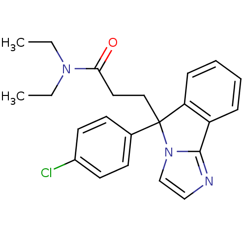 Chemical structure of BindingDB Monomer ID 50348612