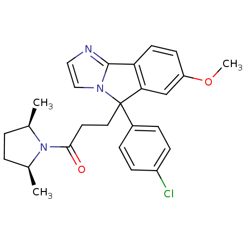 Chemical structure of BindingDB Monomer ID 50348616