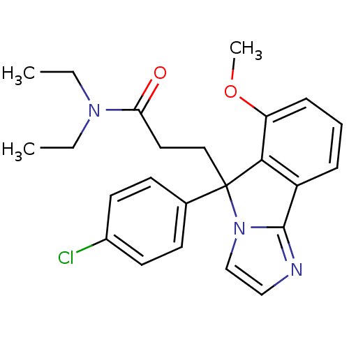 Chemical structure of BindingDB Monomer ID 50348617