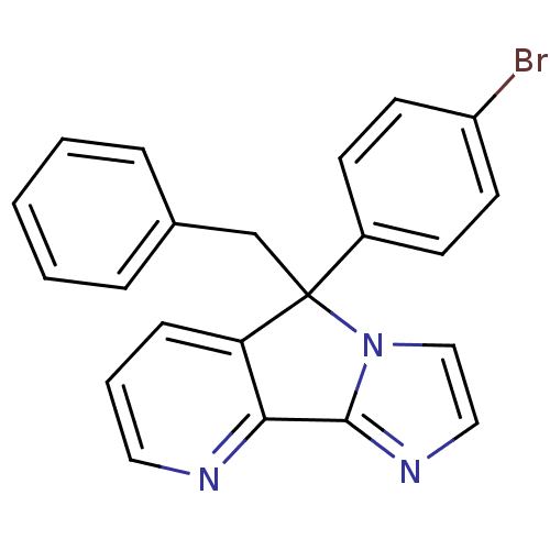 Chemical structure of BindingDB Monomer ID 50348618