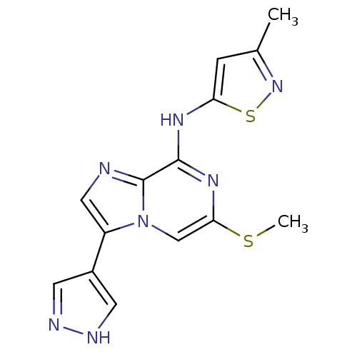 Chemical structure of BindingDB Monomer ID 50348621
