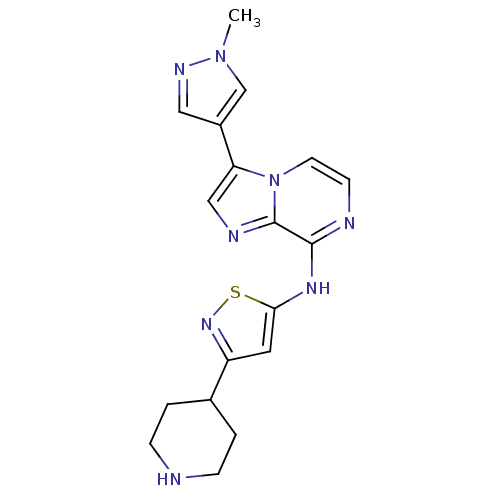 Chemical structure of BindingDB Monomer ID 50348624