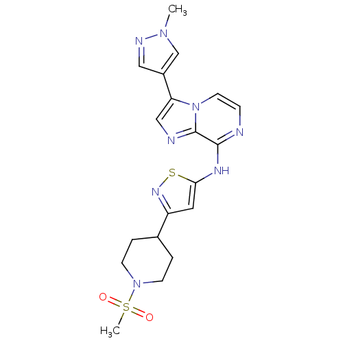 Chemical structure of BindingDB Monomer ID 50348625