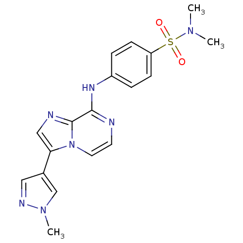 Chemical structure of BindingDB Monomer ID 50348630