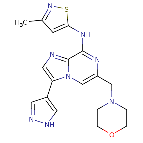 Chemical structure of BindingDB Monomer ID 50348633