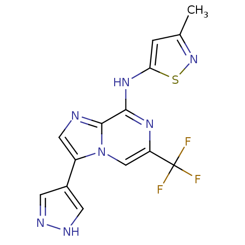 Chemical structure of BindingDB Monomer ID 50348634