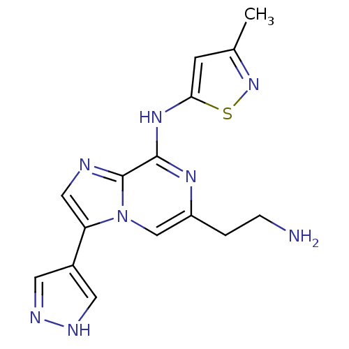 Chemical structure of BindingDB Monomer ID 50348635