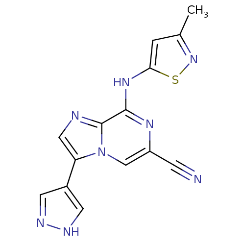 Chemical structure of BindingDB Monomer ID 50348637