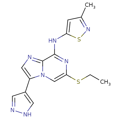 Chemical structure of BindingDB Monomer ID 50348641