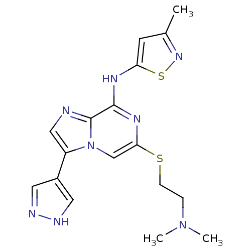 Chemical structure of BindingDB Monomer ID 50348642