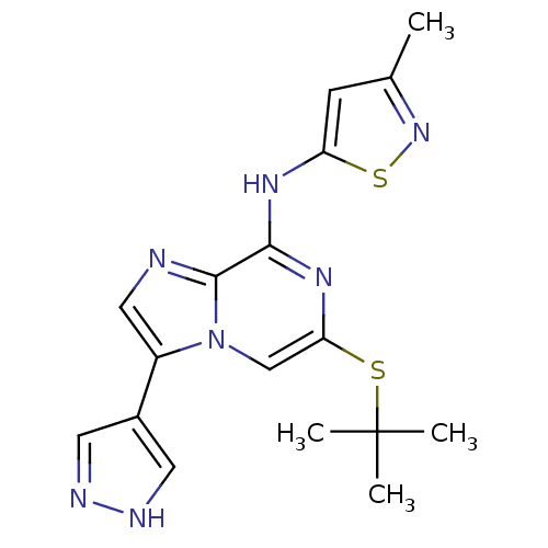 Chemical structure of BindingDB Monomer ID 50348643