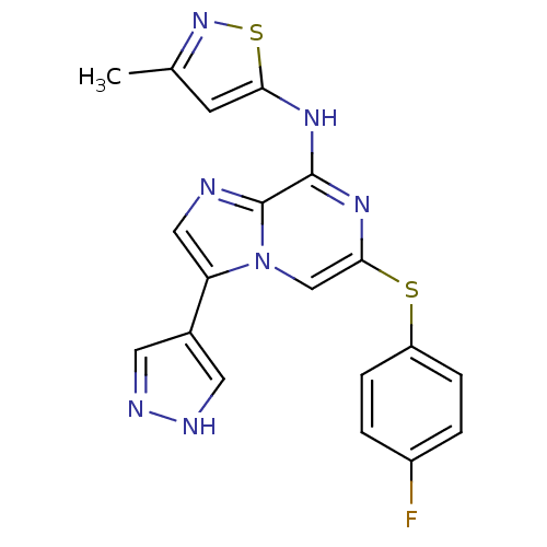 Chemical structure of BindingDB Monomer ID 50348644