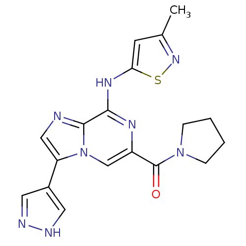 Chemical structure of BindingDB Monomer ID 50348645