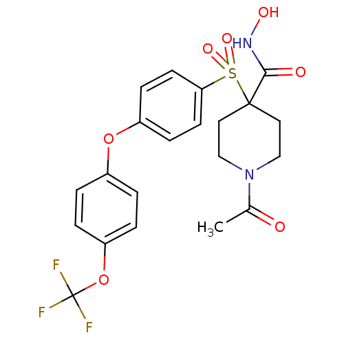 Chemical structure of BindingDB Monomer ID 50348647