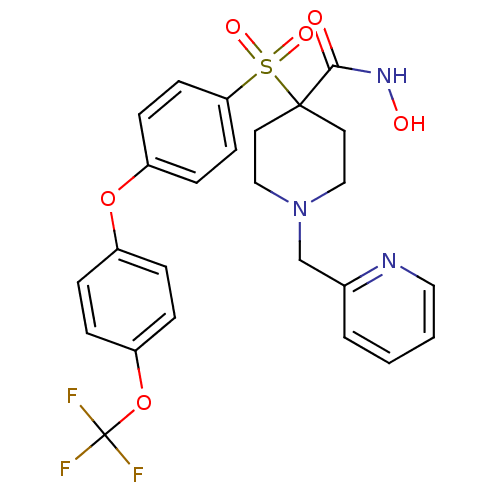 Chemical structure of BindingDB Monomer ID 50348650