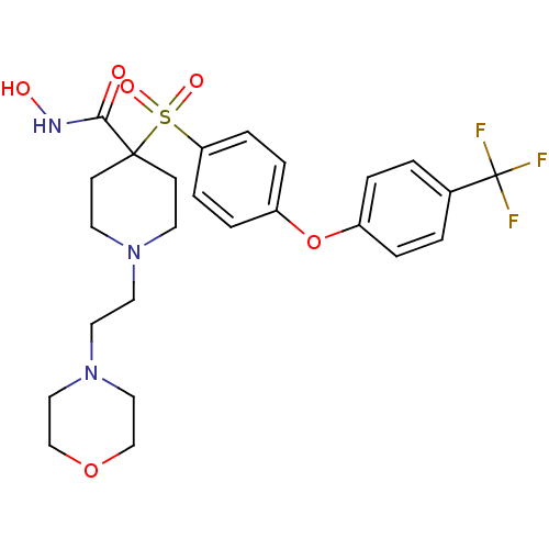 Chemical structure of BindingDB Monomer ID 50348656