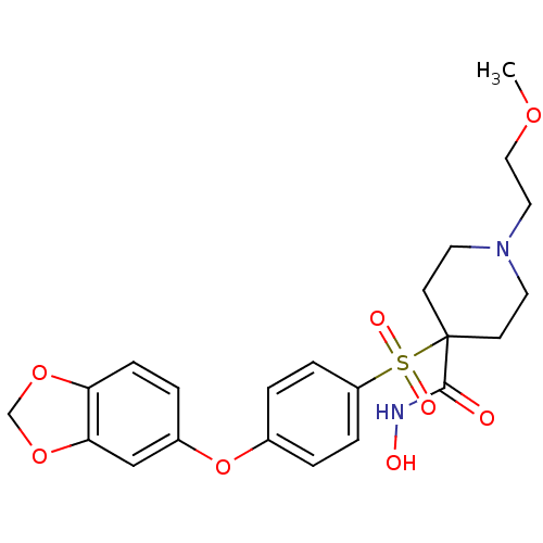 Chemical structure of BindingDB Monomer ID 50348660