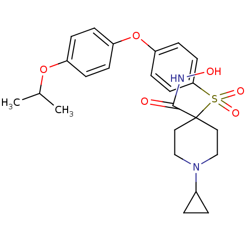 Chemical structure of BindingDB Monomer ID 50348664