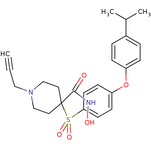 Chemical structure of BindingDB Monomer ID 50348666