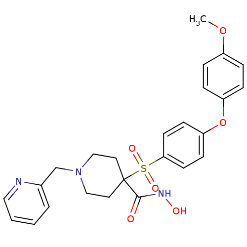 Chemical structure of BindingDB Monomer ID 50348667
