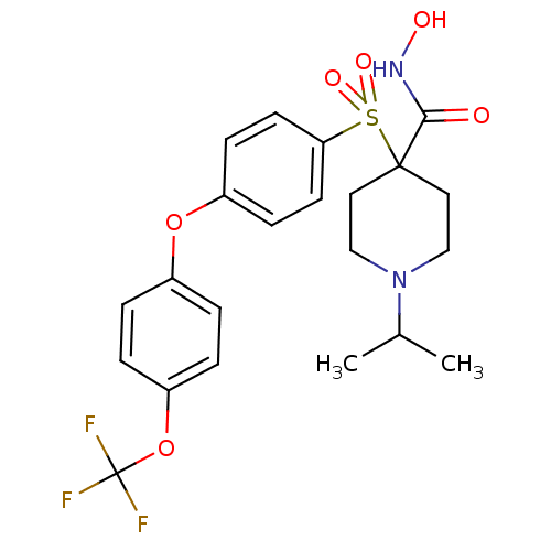 Chemical structure of BindingDB Monomer ID 50348677