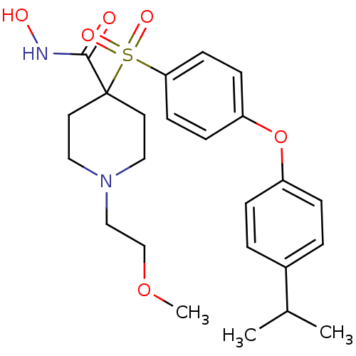 Chemical structure of BindingDB Monomer ID 50348680