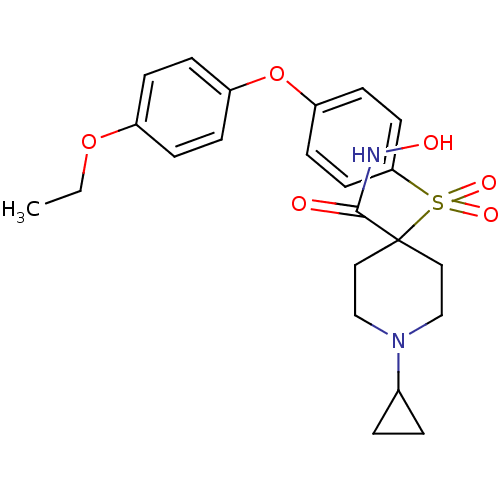 Chemical structure of BindingDB Monomer ID 50348681