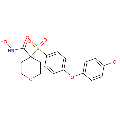 Chemical structure of BindingDB Monomer ID 50348683