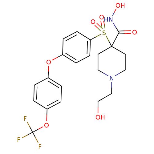 Chemical structure of BindingDB Monomer ID 50348685