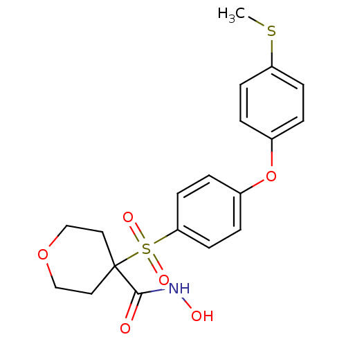 Chemical structure of BindingDB Monomer ID 50348686