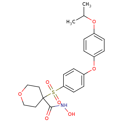 Chemical structure of BindingDB Monomer ID 50348687