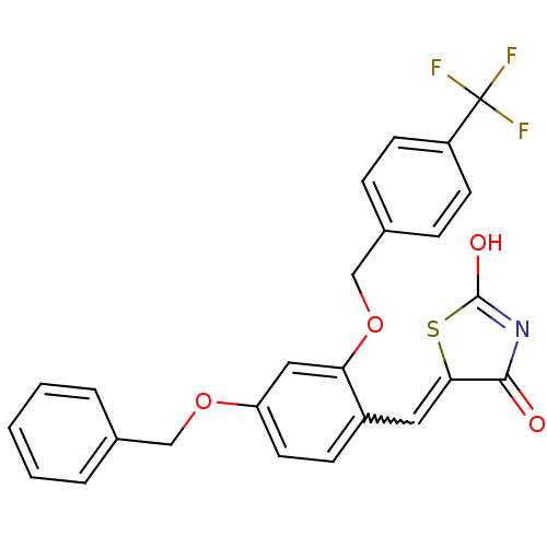 Chemical structure of BindingDB Monomer ID 50348692