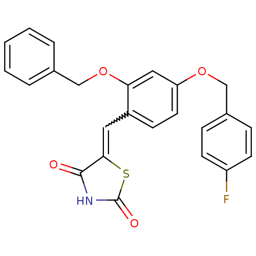 Chemical structure of BindingDB Monomer ID 50348694