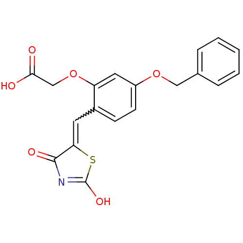 Chemical structure of BindingDB Monomer ID 50348696