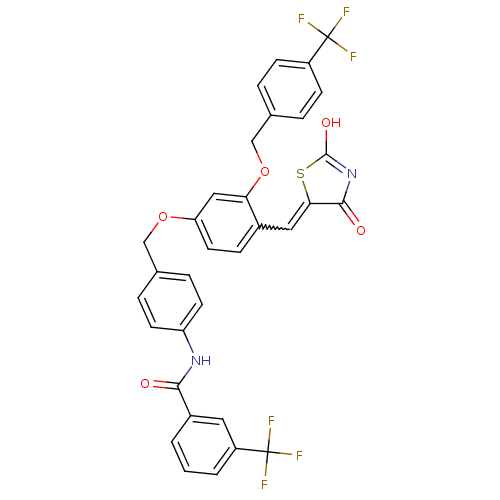 Chemical structure of BindingDB Monomer ID 50348697