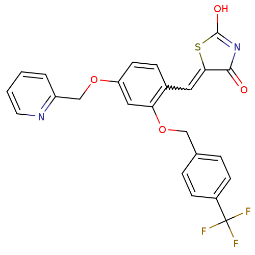 Chemical structure of BindingDB Monomer ID 50348699
