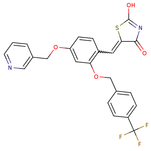 Chemical structure of BindingDB Monomer ID 50348700