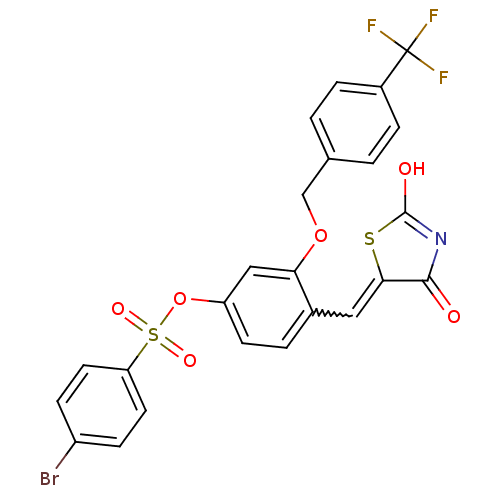 Chemical structure of BindingDB Monomer ID 50348702