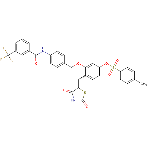 Chemical structure of BindingDB Monomer ID 50348704