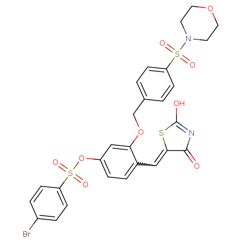 Chemical structure of BindingDB Monomer ID 50348705