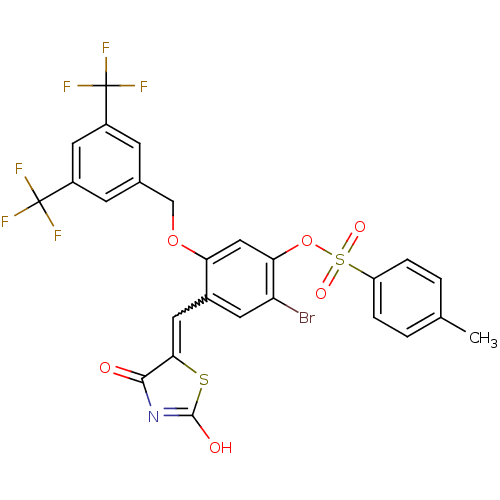 Chemical structure of BindingDB Monomer ID 50348707