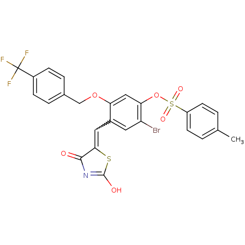 Chemical structure of BindingDB Monomer ID 50348708