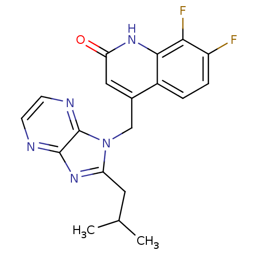 Chemical structure of BindingDB Monomer ID 50348710